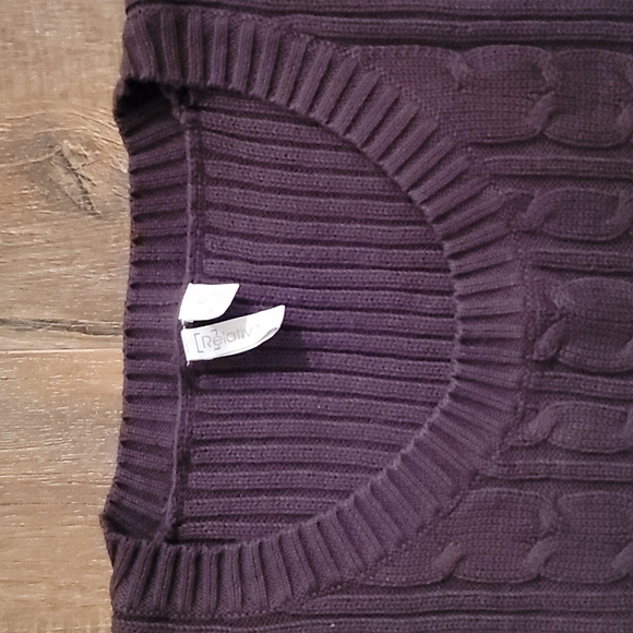 Relativity large sweater - Picture 4 of 5